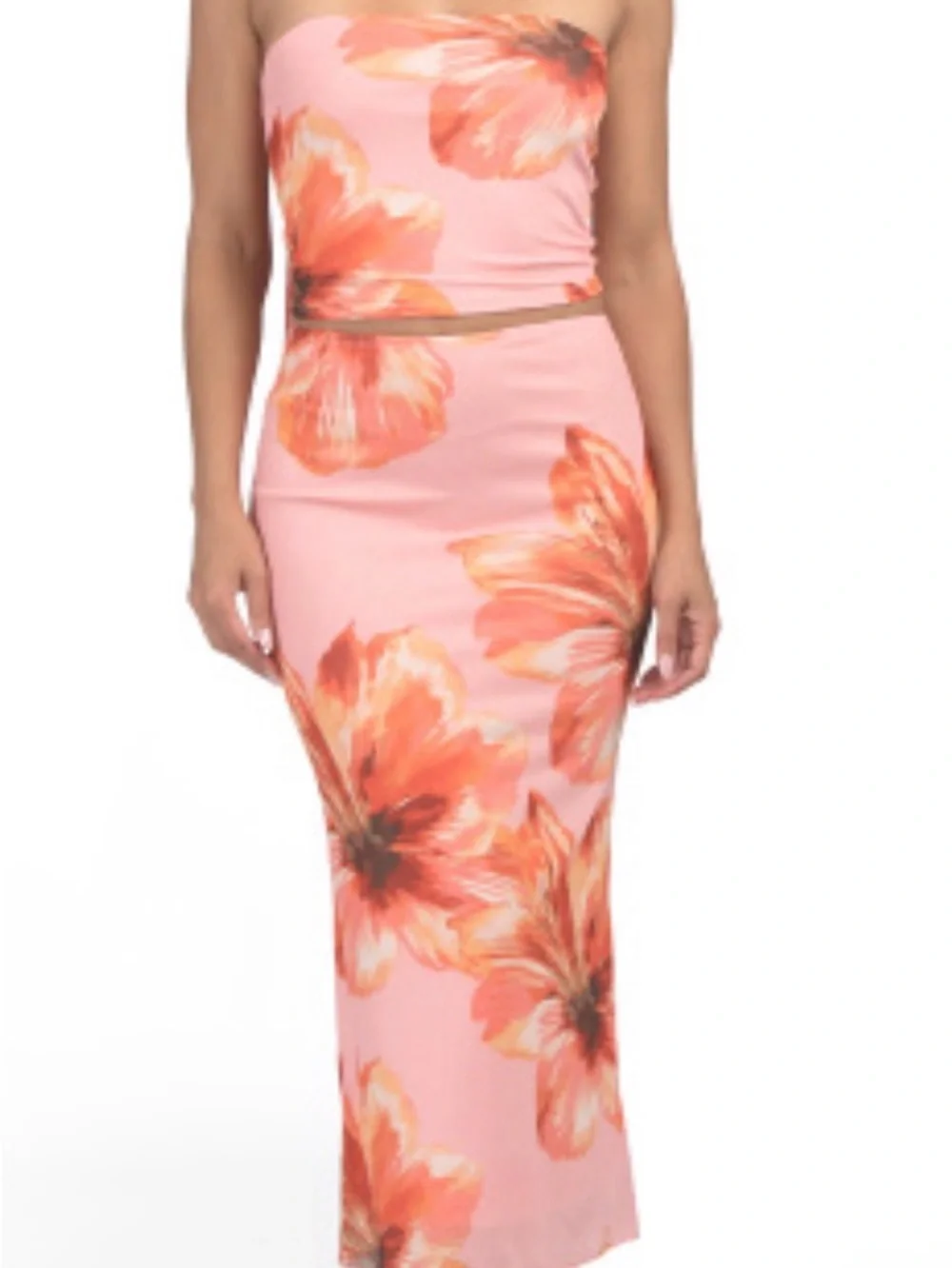 Two-piece set with scarf!